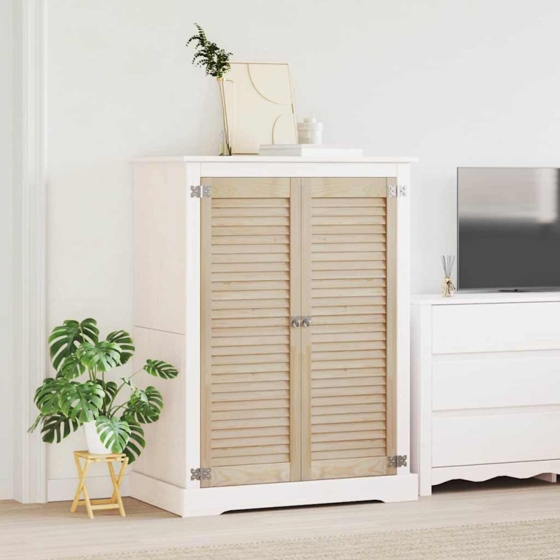 Porte de Cabinet avec porte 2 pcs Naturel 110 x 2,1 x 39,5 cm 512827512827