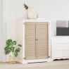 Porte de Cabinet avec porte 2 pcs Naturel 110 x 2,1 x 39,5 cm 512827512827