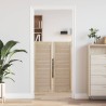 Porte de Cabinet avec porte 2 pcs Naturel 110 x 2,1 x 39,5 cm 512827512827