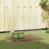 Cage pour lapins Argent 110 x 100 x 85 cm Acier galvanisé 512830512830