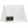 Cage pour lapins Argent 110 x 100 x 85 cm Acier galvanisé 512830512830