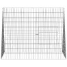 Cage pour lapins Argent 110 x 100 x 85 cm Acier galvanisé 512830512830
