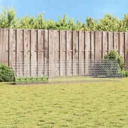 Cage pour lapins Argent 430 x 100 x 85 cm Acier galvanisé 512832512832