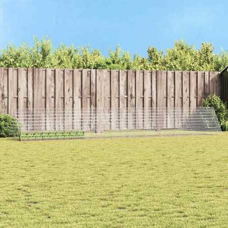 Cage pour lapins Argent 650 x 100 x 85 cm Acier galvanisé 512833512833