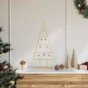 Arbre de Noël en métal Doré 60 cm Acier peint par poudre 512842512842