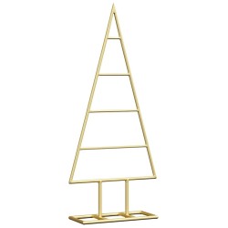 Arbre de Noël en métal Doré 60 cm Acier peint par poudre 512842512842