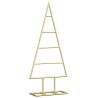 Arbre de Noël en métal Doré 60 cm Acier peint par poudre 512842512842