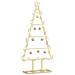Arbre de Noël en métal Doré 60 cm Acier peint par poudre 512842512842