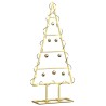 Arbre de Noël en métal Doré 60 cm Acier peint par poudre 512842512842