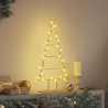 Arbre de Noël en métal Doré 60 cm Acier peint par poudre 512842512842