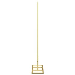 Arbre de Noël en métal Doré 60 cm Acier peint par poudre 512842512842