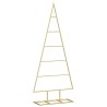 Arbre de Noël en métal Doré 90 cm Acier peint par poudre 512843512843