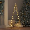 Arbre de Noël en métal Doré 90 cm Acier peint par poudre 512843512843