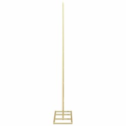 Arbre de Noël en métal Doré 90 cm Acier peint par poudre 512843512843