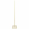 Arbre de Noël en métal Doré 90 cm Acier peint par poudre 512843512843