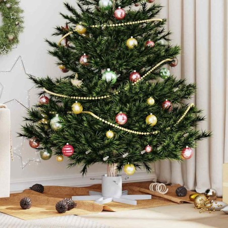 Pied de Sapin de Noël 1.73 Blanc 50 x 50 x 15,5 cm Acier 512849512849
