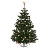 Pied de Sapin de Noël 1.73 Blanc 50 x 50 x 15,5 cm Acier 512849512849
