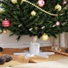 Pied de Sapin de Noël 1.73 Blanc 50 x 50 x 15,5 cm Acier 512849512849