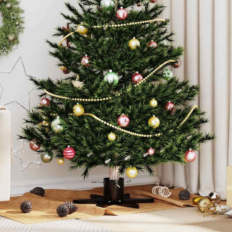 Pied de Sapin de Noël 1.73 Noir 50 x 50 x 15,5 cm Acier 512850512850