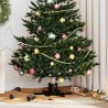 Pied de Sapin de Noël 1.73 Noir 50 x 50 x 15,5 cm Acier 512850512850