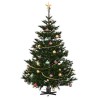 Pied de Sapin de Noël 1.73 Noir 50 x 50 x 15,5 cm Acier 512850512850