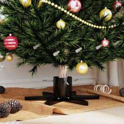 Pied de Sapin de Noël 1.73 Noir 50 x 50 x 15,5 cm Acier 512850512850
