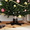Pied de Sapin de Noël 1.73 Noir 50 x 50 x 15,5 cm Acier 512850512850