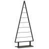 Arbre de Noël en métal avec support Noir 125,5 cm Acier 512853512853