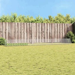 Cage pour lapins Argent 650 x 55 x 55 cm Acier galvanisé 512854512854