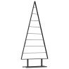 Arbre de Noël en métal avec support Noir 180 cm Acier 512857512857
