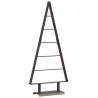Arbre de Noël en métal avec support Noir 90 cm Acier 512858512858
