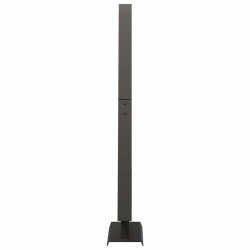 Arbre de Noël en métal avec support Noir 90 cm Acier 512858512858