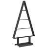 Arbre de Noël en métal avec support Noir 60 cm Acier 512860512860