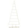Arbre de Noël en métal Doré 211 cm Acier peint par poudre 512861512861