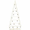 Arbre de Noël en métal Doré 211 cm Acier peint par poudre 512861512861