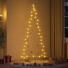 Arbre de Noël en métal Doré 211 cm Acier peint par poudre 512861512861