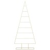 Arbre de Noël en métal Doré 211 cm Acier peint par poudre 512861512861
