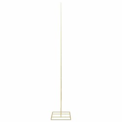 Arbre de Noël en métal Doré 211 cm Acier peint par poudre 512861512861