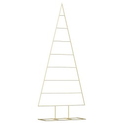 Arbre de Noël en métal Doré 181 cm Acier peint par poudre 512862512862