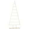 Arbre de Noël en métal Doré 181 cm Acier peint par poudre 512862512862