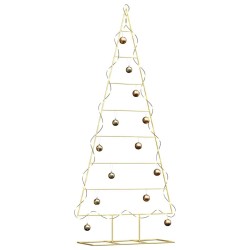 Arbre de Noël en métal Doré 181 cm Acier peint par poudre 512862512862