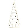 Arbre de Noël en métal Doré 181 cm Acier peint par poudre 512862512862