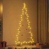 Arbre de Noël en métal Doré 181 cm Acier peint par poudre 512862512862