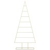 Arbre de Noël en métal Doré 181 cm Acier peint par poudre 512862512862
