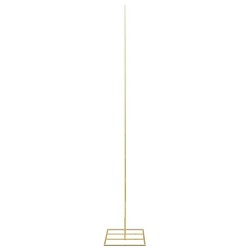 Arbre de Noël en métal Doré 181 cm Acier peint par poudre 512862512862