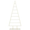 Arbre de Noël en métal Doré 150 cm Acier peint par poudre 512863512863