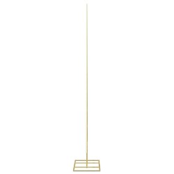 Arbre de Noël en métal Doré 150 cm Acier peint par poudre 512863512863
