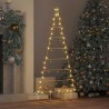 Arbre de Noël en métal Doré 125 cm Acier peint par poudre 512864512864
