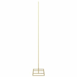 Arbre de Noël en métal Doré 125 cm Acier peint par poudre 512864512864
