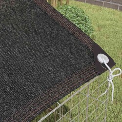 Cage pour lapins Argent 100 x 78 x 78 cm Acier galvanisé 512865512865